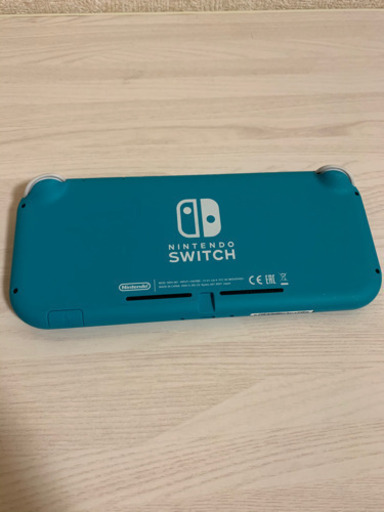 任天堂　switch lite ターコイズ　値下げしました