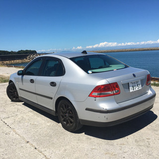 【中古車】車検付 サーブ SAAB 9-3 リニア 希少なスウェーデンのスポーツセダン ターボの画像