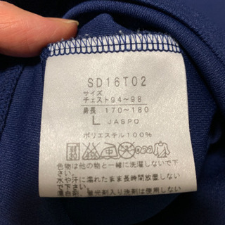 終了☆あげます☆SpeedoTシャツの画像