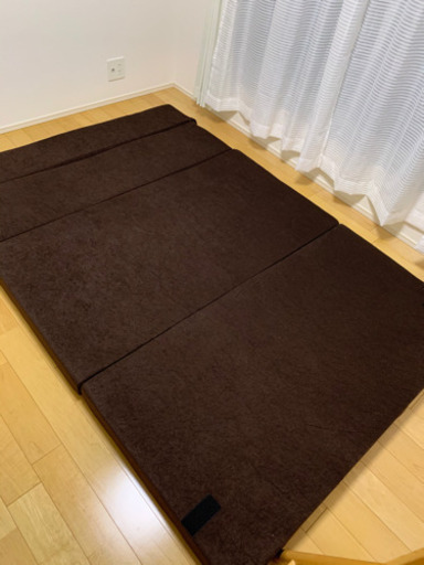 マットレスになる高反発ソファ(ダブルサイズ)