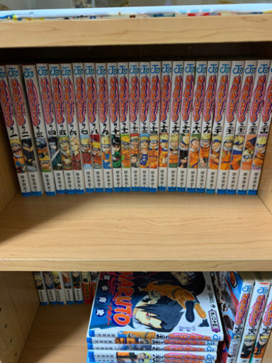ナルト全巻　プラスα