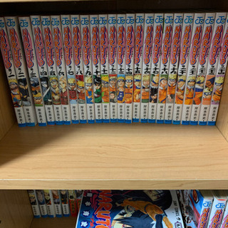 ナルト全巻　プラスαの画像