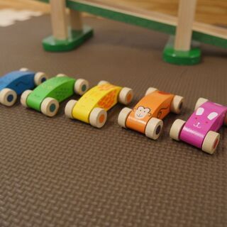 赤ちゃんの知育にどうぞ！　エド・インター 【森の運動会】の画像