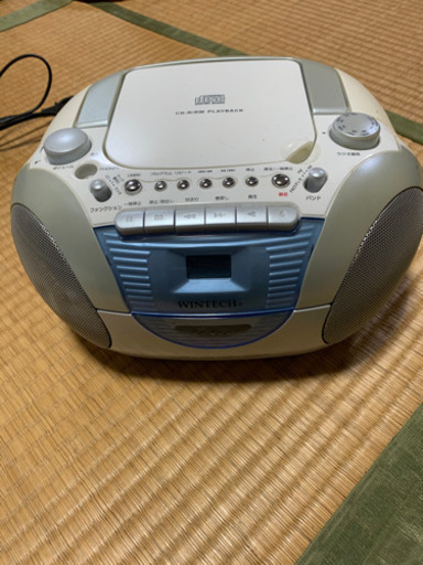 ラジカセ