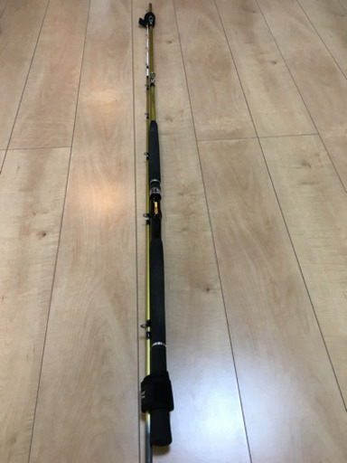 舟竿　ダイワ　6：4調子の竿