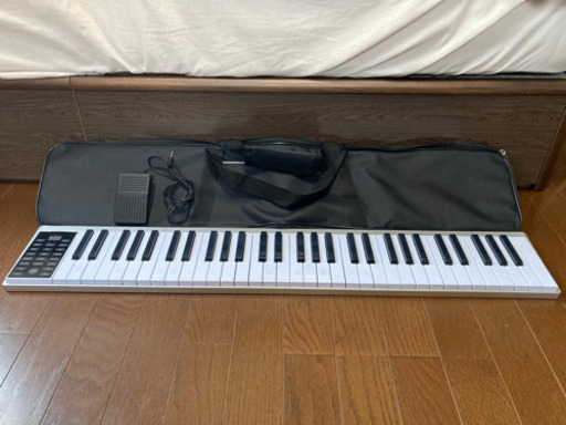 【ニコマク】電子ピアノ　61鍵