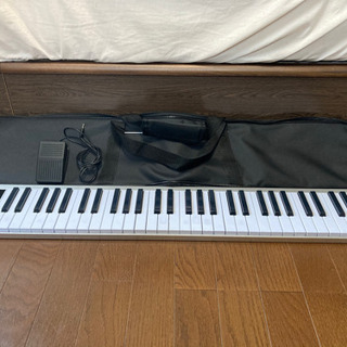 【ニコマク】電子ピアノ　61鍵