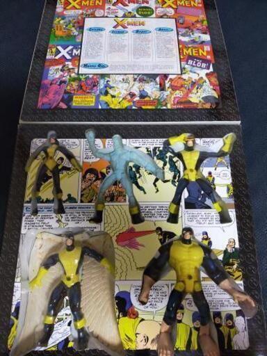 【X-MEN】 エックスメン フィギュア