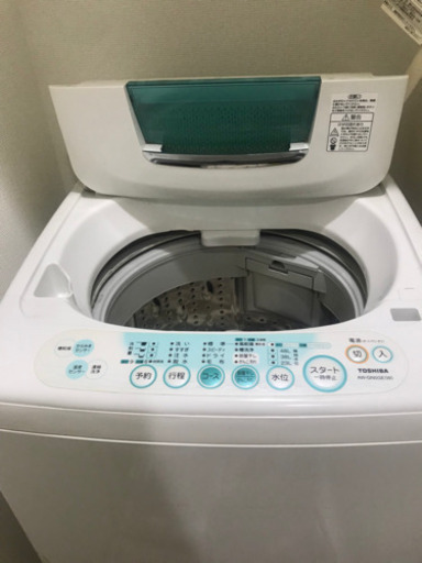 洗濯機 TOSHIBA AW-GN5GE 5.0Kg