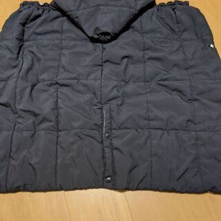 抱っこひも用保温ケープ