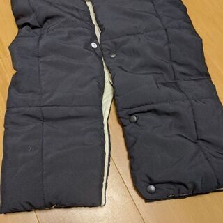 抱っこひも用保温ケープの画像