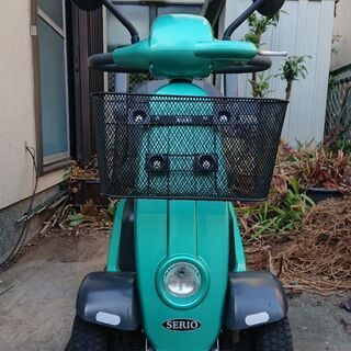 ㈱セリオ 電動シニアカー 遊歩スキップ 値下げ