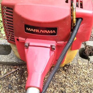 草刈り機　マルヤマ　ＭＢ３２０の画像