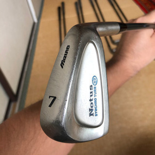 ゴルフセット ゼクシオとミズノ