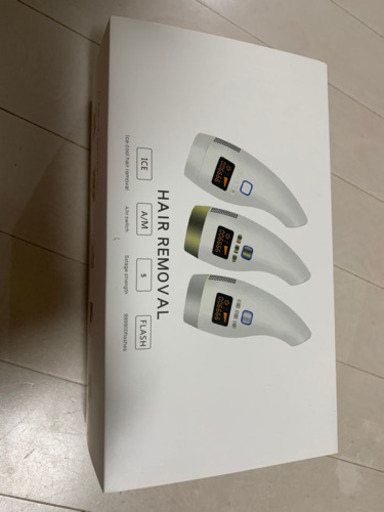 ［先着❗️］レーザー脱毛器IPL 美肌機能付き