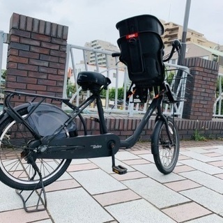 子ども乗せ自転車の画像