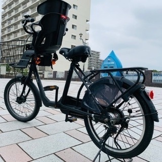 子ども乗せ自転車の画像
