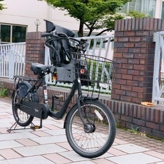 子ども乗せ自転車