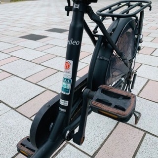 子ども乗せ自転車の画像