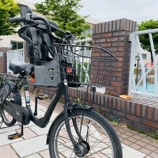 子ども乗せ自転車の画像