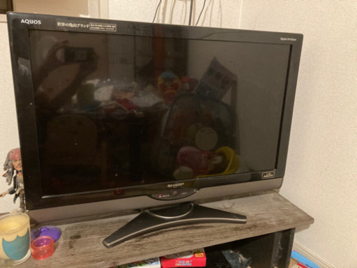 AQUOS テレビ　ブルーレイセット