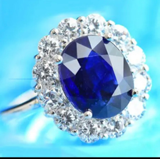 早い者勝ち！本物！5ct 激レア天然サファイア
