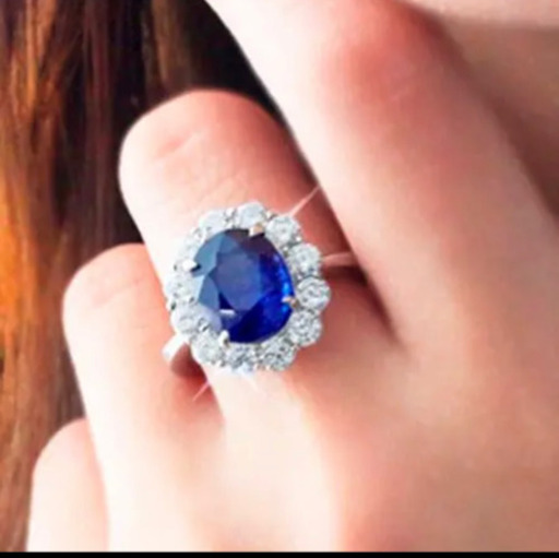 早い者勝ち！本物！5ct 激レア天然サファイア