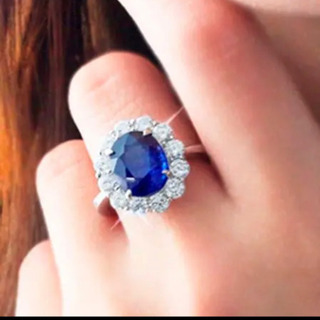 早い者勝ち！本物！5ct 激レア天然サファイア