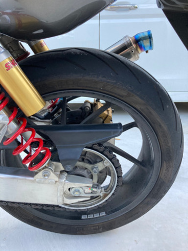バイク cb400sf  REVO NC42