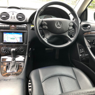 【美車！検R4年1月まで】CLK350AMGパッケージ　後期型　②の画像