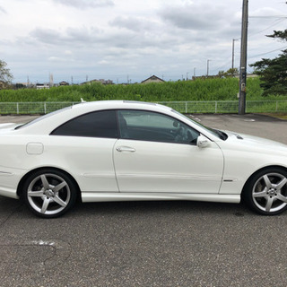 【美車！検R4年1月まで】CLK350AMGパッケージ　後期型　②の画像