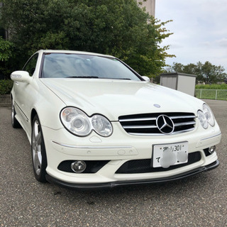 【美車！検R4年1月まで】CLK350AMGパッケージ　後期型　②
