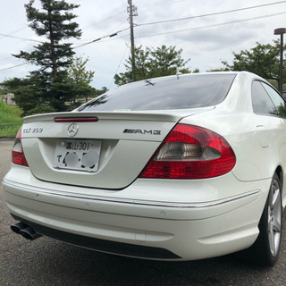 【美車！検R4年1月まで】CLK350AMGパッケージ　後期型　②の画像