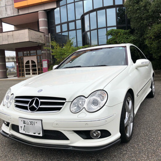 【美車！検R4年1月まで】CLK350AMGパッケージ　後期型　②の画像