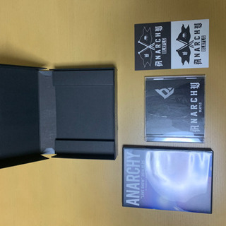 ANARCHY 特別セット 痛みの作文、CD3枚、DVD、サイン入りニューエラ ANARCHY 特別セット 痛みの作文、CD3枚、DVD、サイン入りニューエラ
