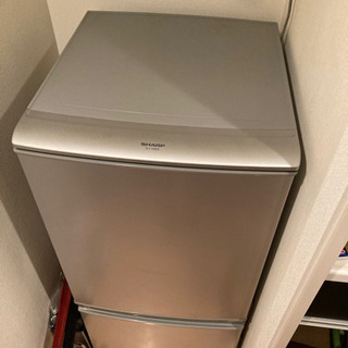 冷蔵庫　SHARP SJ 14E8 の画像