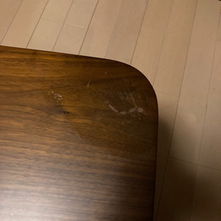 【9月28日(月)までのお引渡し】お洒落 ローテーブル 木製 折りたたみの画像