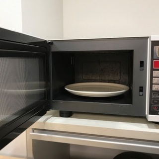 電子レンジの画像