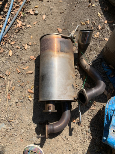 MR-S アペックスマフラー