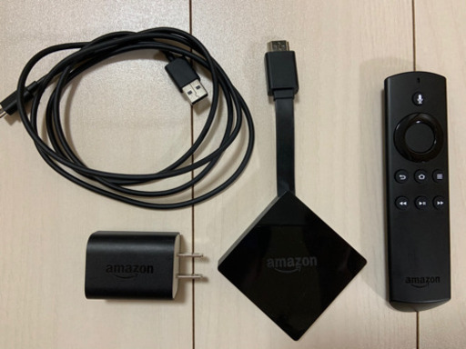 【取引中】【4K・HDR対応】amazon fire tv  第三世代