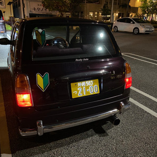 ミラジーノ　5MT ターボエンジン　早めにお取引してくれる方、お...