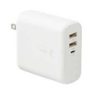 新品同様 無印良品 ＵＳＢ用モバイルバッテリー ＭＪ－ＭＢ１