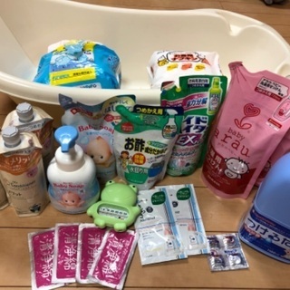 お風呂、洗濯、洗剤用品などの画像