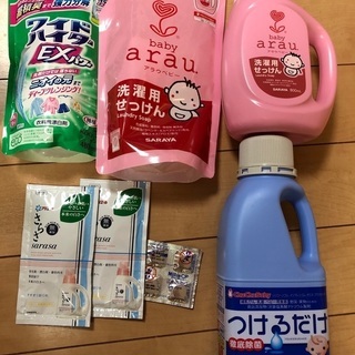 お風呂、洗濯、洗剤用品などの画像