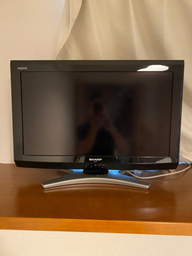 シャープAQUOSテレビ26インチ