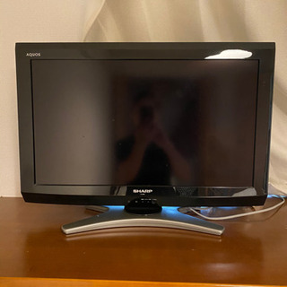 シャープAQUOSテレビ26インチ