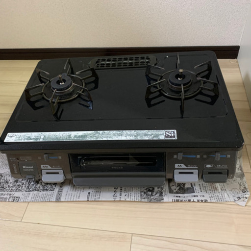 Rinnai 2口ガスコンロ