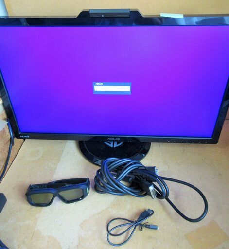 ☆エイスース ASUS VG278H 27型ワイド液晶ディスプレイ◆究極のゲーミング環境を生み出す3D対応・クリアな映像表現