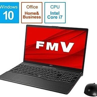 富士通 FMVAXD3B LIFEBOOK AH-X/D3 ブラ...