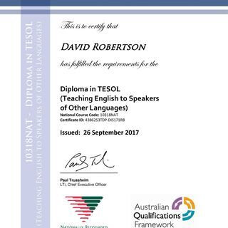 Free IELTS Test training in Osaka and ONLINEの画像